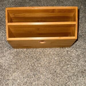 Elegant Bamboo Organizer